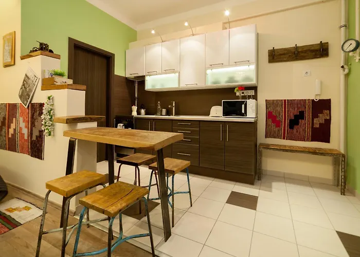The Center Vintage & Hancrafted Apartament *