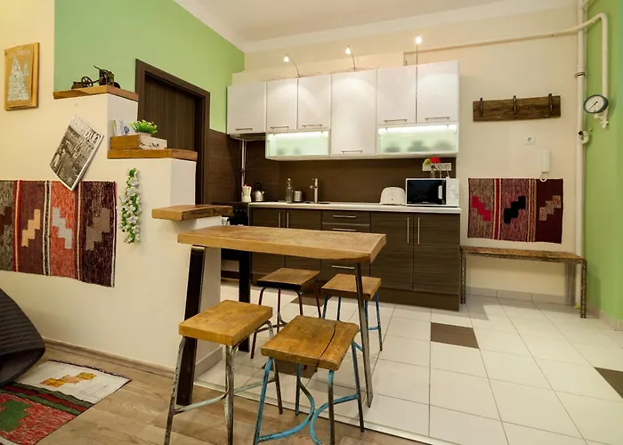 The Center Vintage & Hancrafted Διαμέρισμα Βουδαπέστη