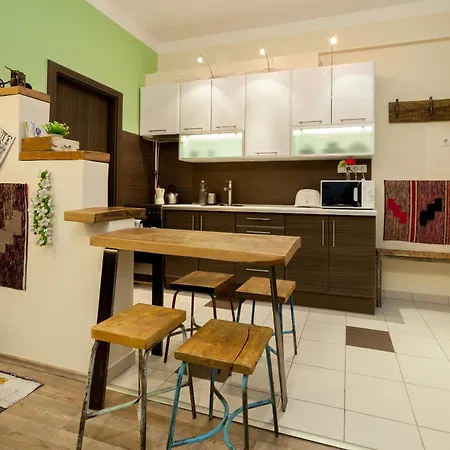 The Center Vintage & Hancrafted Apartman Budapest