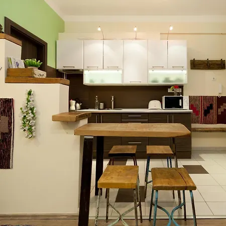 Apartman The Center Vintage & Hancrafted *